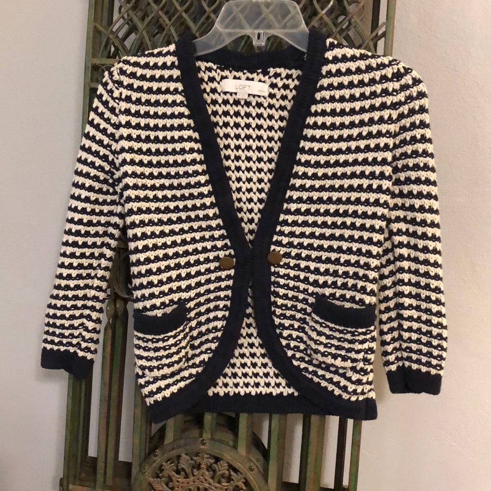 Sweater cardigan